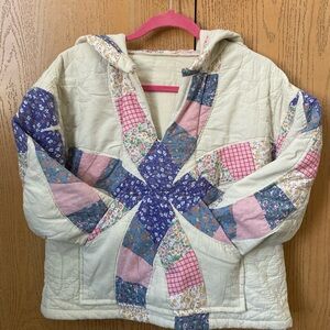Vintage Patchwork Quilted Jacket